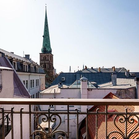 Old Riga Aldaru Street 2 Level Apartment With Terrace Exteriör bild