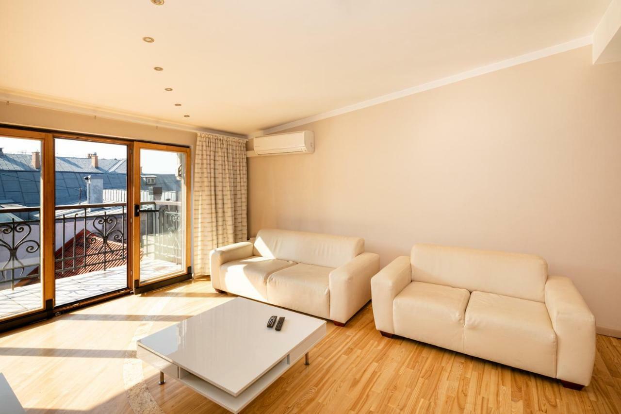 Old Riga Aldaru Street 2 Level Apartment With Terrace Exteriör bild