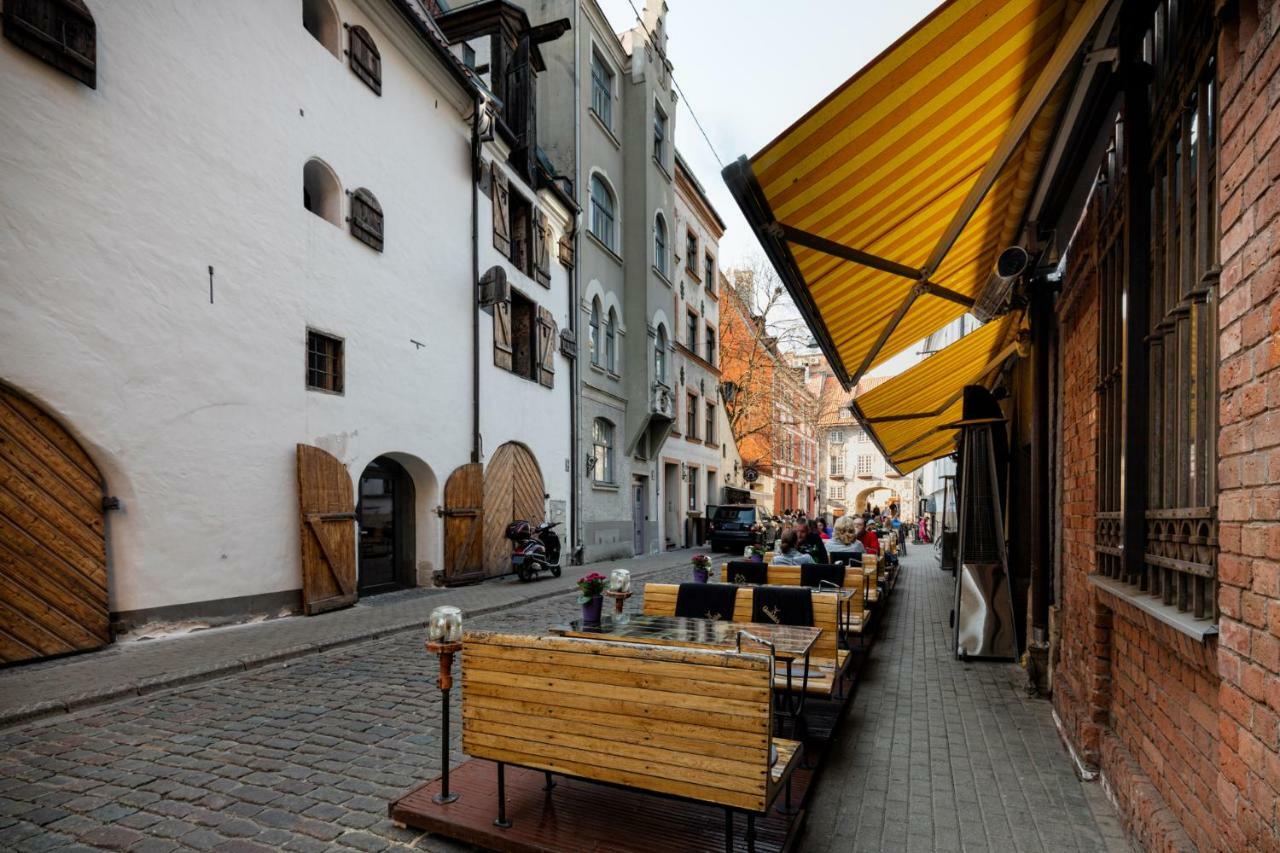 Old Riga Aldaru Street 2 Level Apartment With Terrace Exteriör bild
