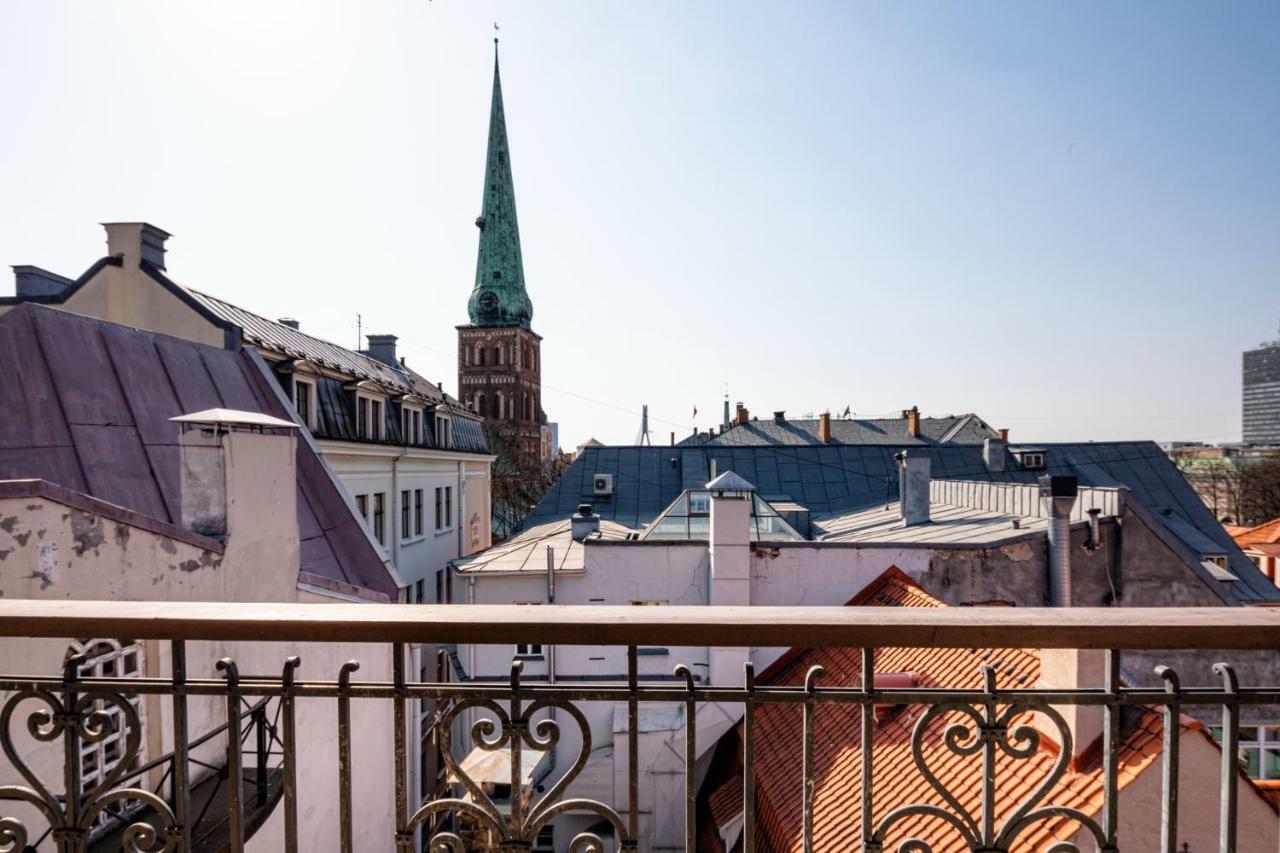 Old Riga Aldaru Street 2 Level Apartment With Terrace Exteriör bild