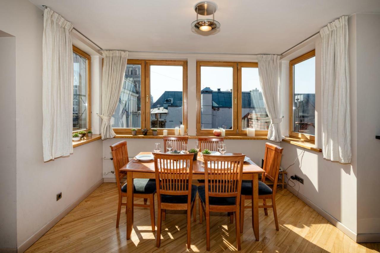 Old Riga Aldaru Street 2 Level Apartment With Terrace Exteriör bild
