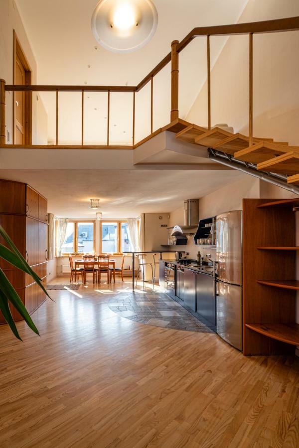 Old Riga Aldaru Street 2 Level Apartment With Terrace Exteriör bild