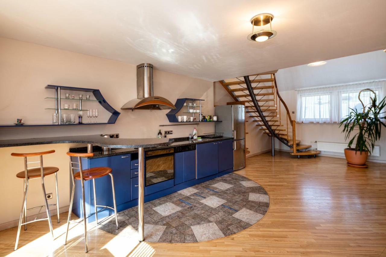 Old Riga Aldaru Street 2 Level Apartment With Terrace Exteriör bild